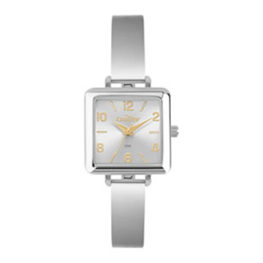 Relógio Condor Feminino Bracelete Prata - CO2035NUI/5K