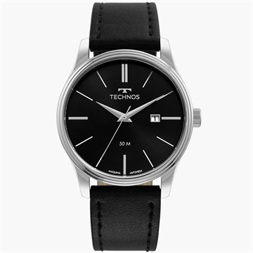 Relógio Technos Masculino Steel Prata 2115MXU/0P