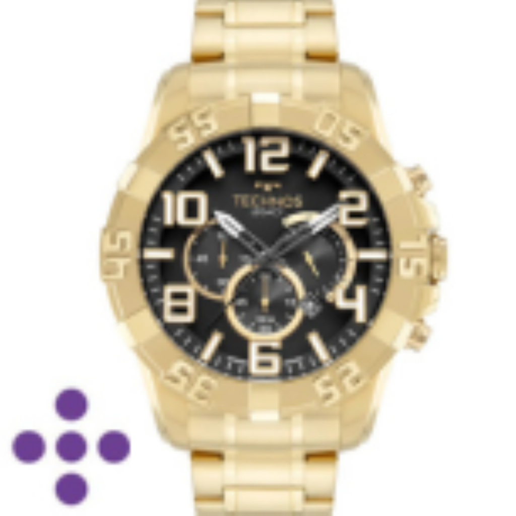 Relógio Technos Masculino Legacy Dourado OS20IMS/4P