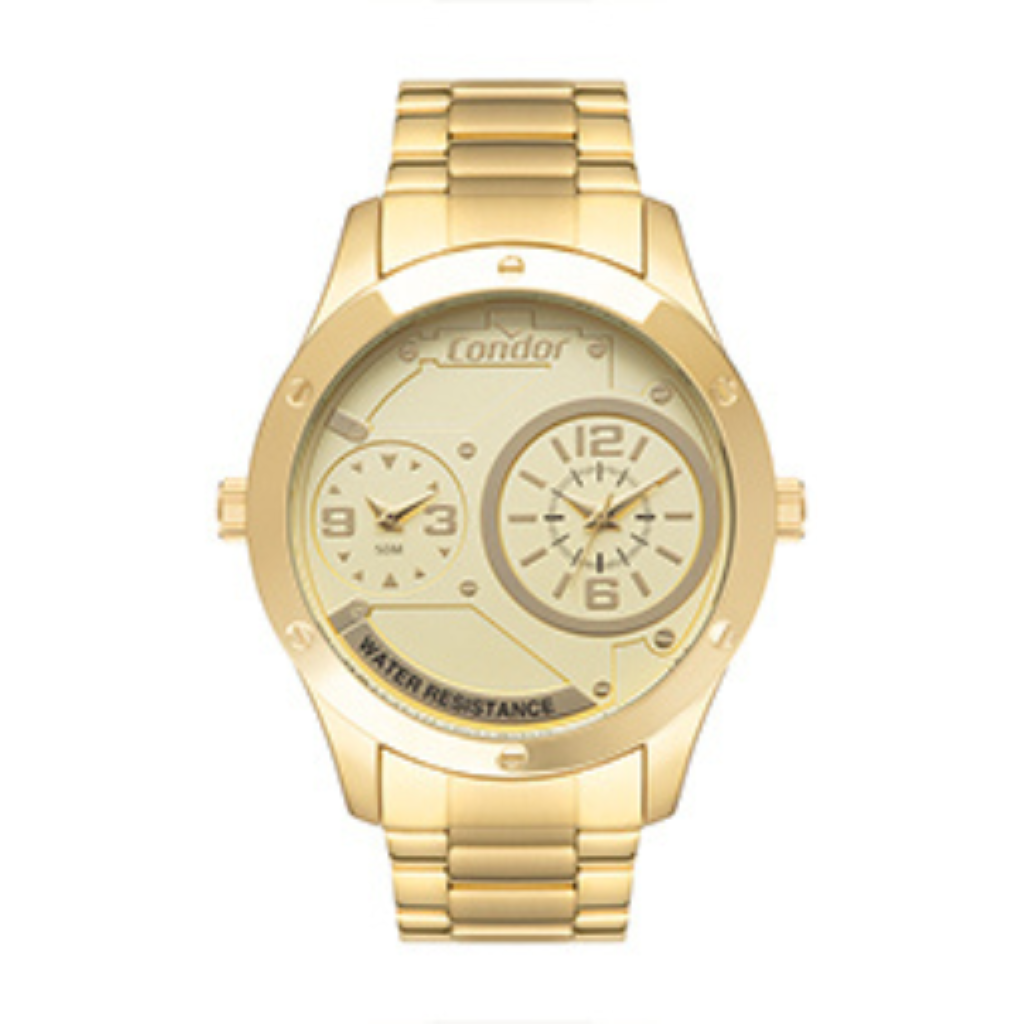 Relógio Condor Masculino Civic Dourado - CO2036MYY/4X