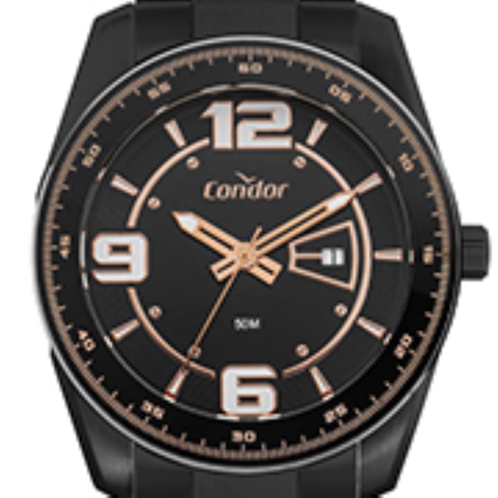 Relógio Condor Masculino Speed Preto - CO2115NBI/4P
