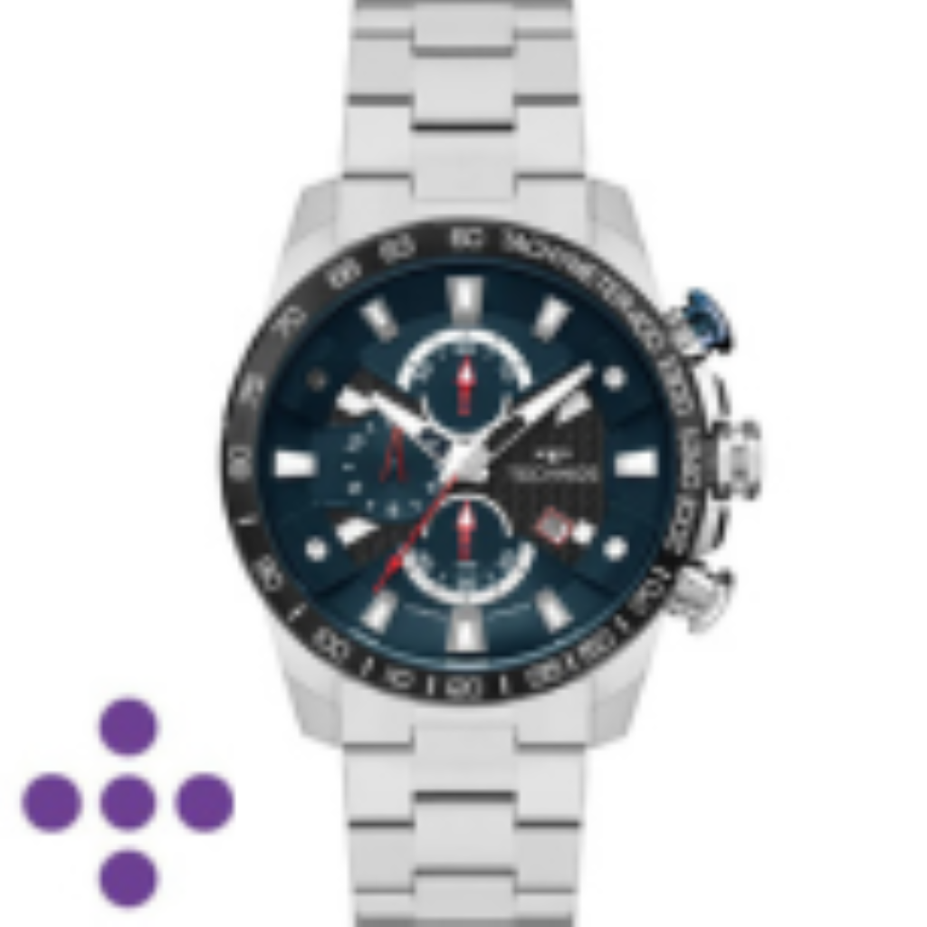 Relógio Technos Masculino Ts Carbon Prata OS1ABW/1A