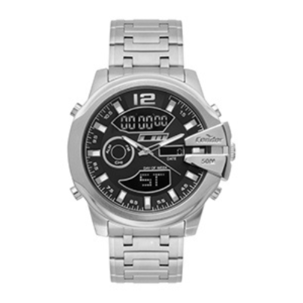 Relógio Condor Masculino Digital Prata - COFS0609AC/4P