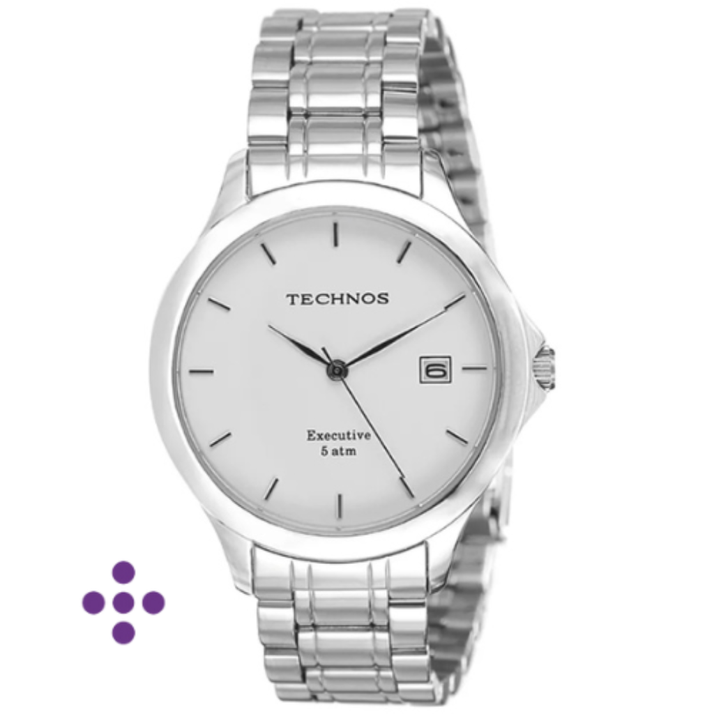 Relógio Technos Masculino Steel 1S13BCTDY/1B