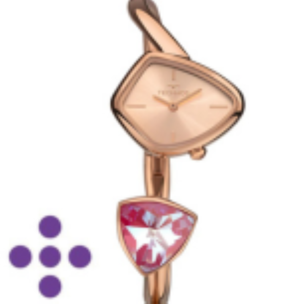 Relógio Technos Feminino Crystal Rosé VX10AC/1