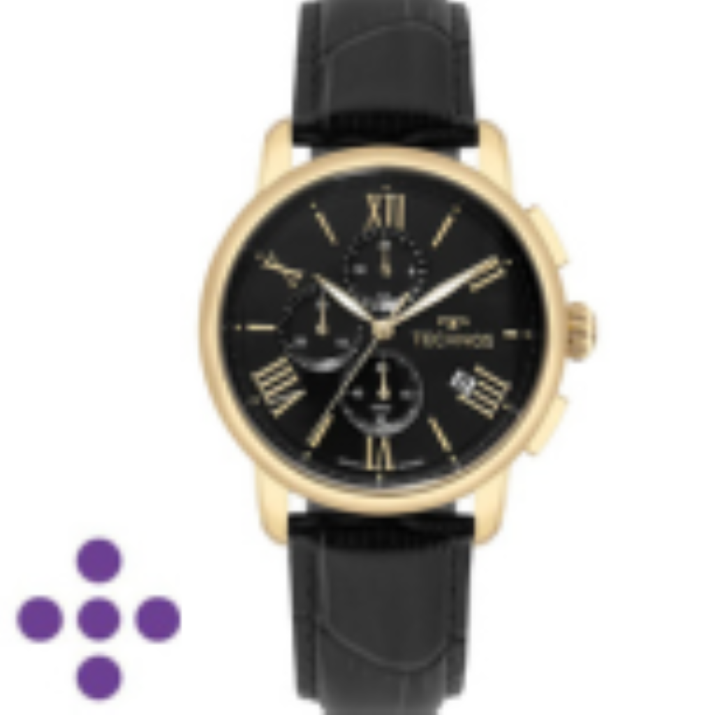 Relógio Technos Masculino Grandtech Dourado JS15ENX/0P
