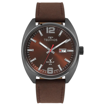 Relógio Technos Masculino Golf Grafite 2315LAQ/0M