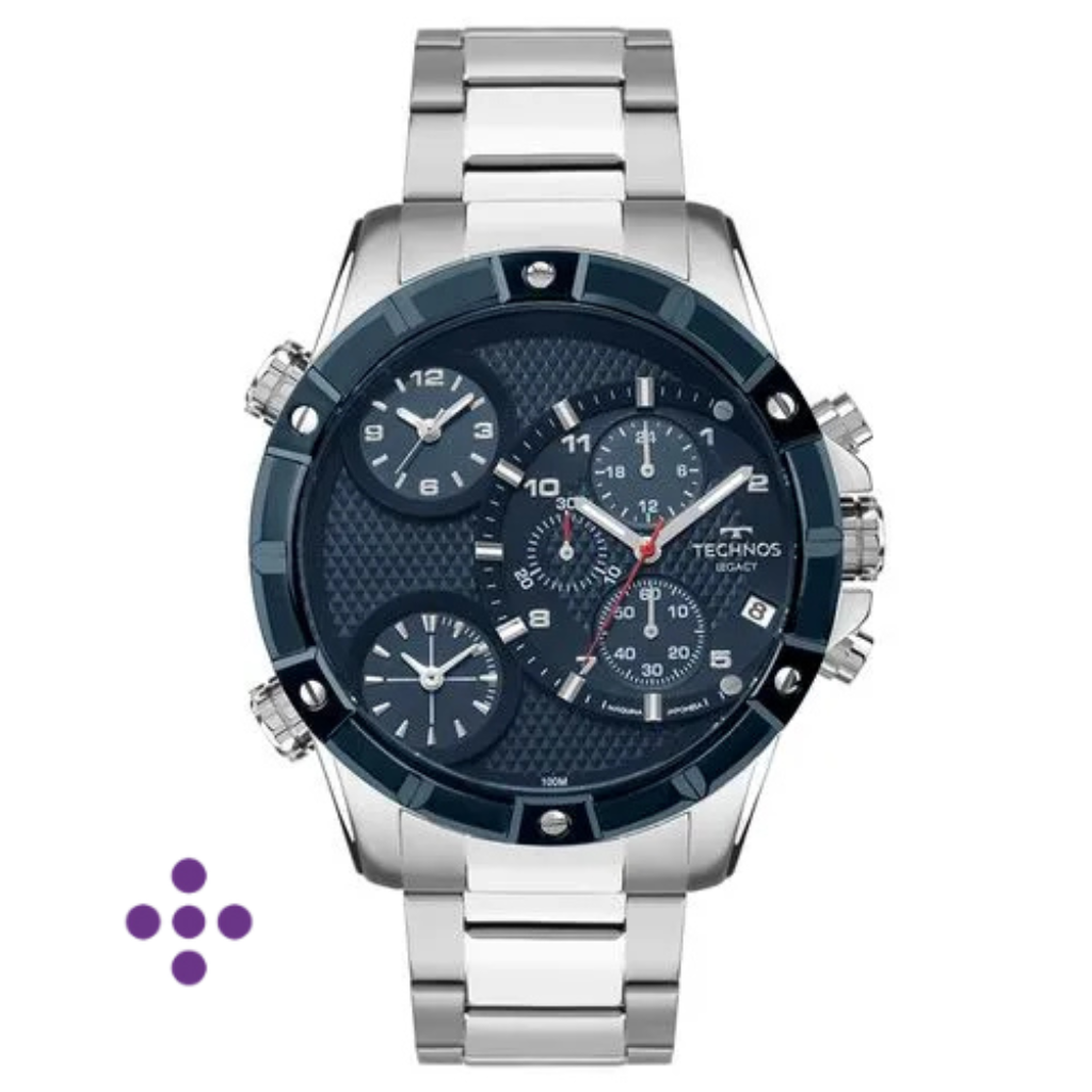 Relógio Technos Masculino Legacy Bicolor JS153MAQAA/1A