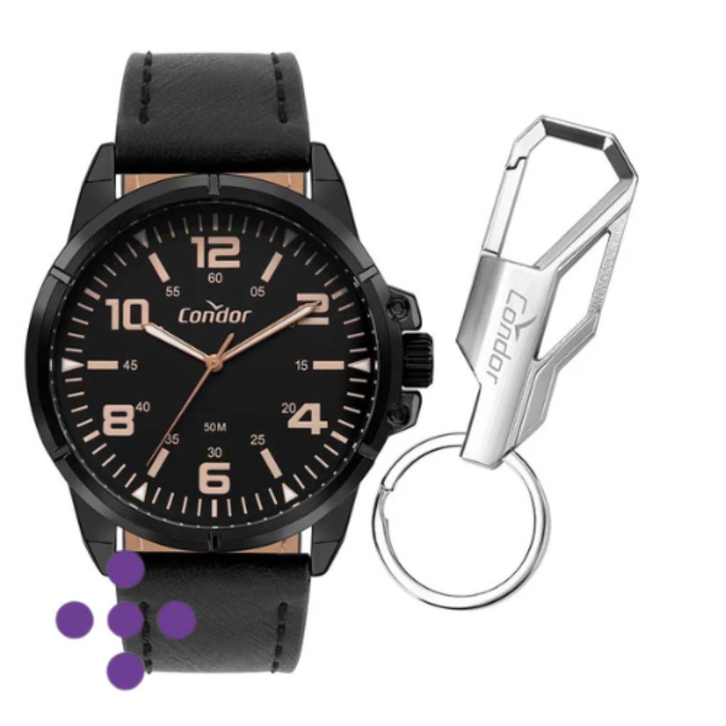 Condor Masculino Militar Preto - CO2035NED/K5P