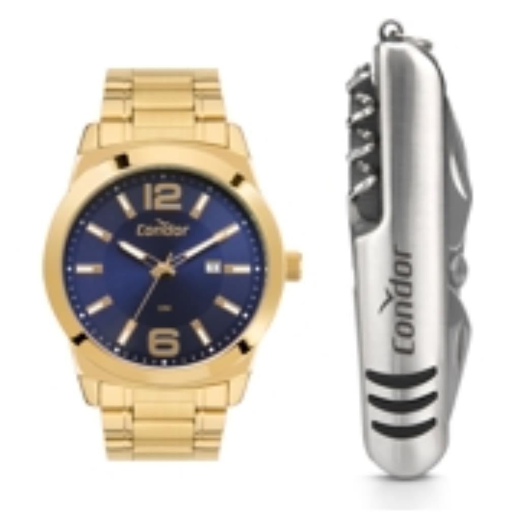 Relogio Condor Masculino Drive Dourado - CO2115MXT/K4A