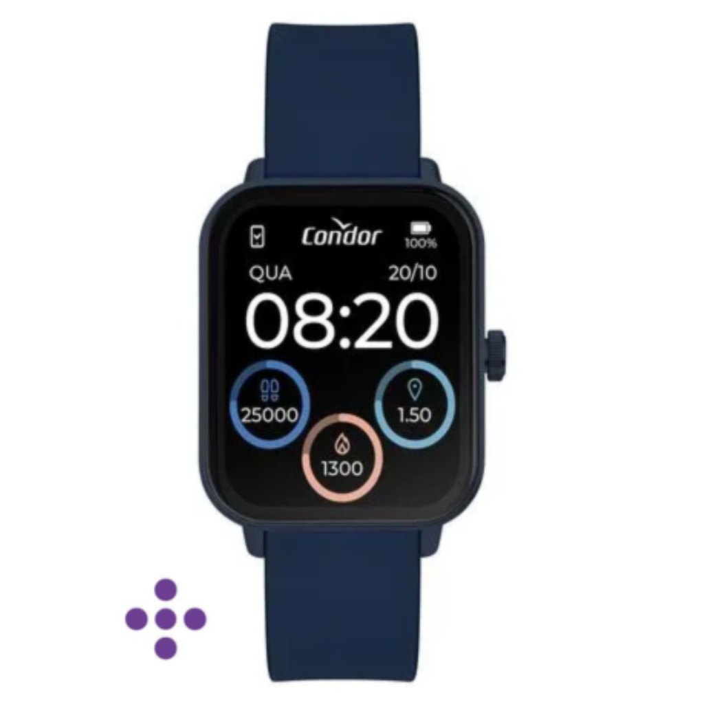 Relogio Smarts Unissex Condor Smart - COSMART1AC/8A