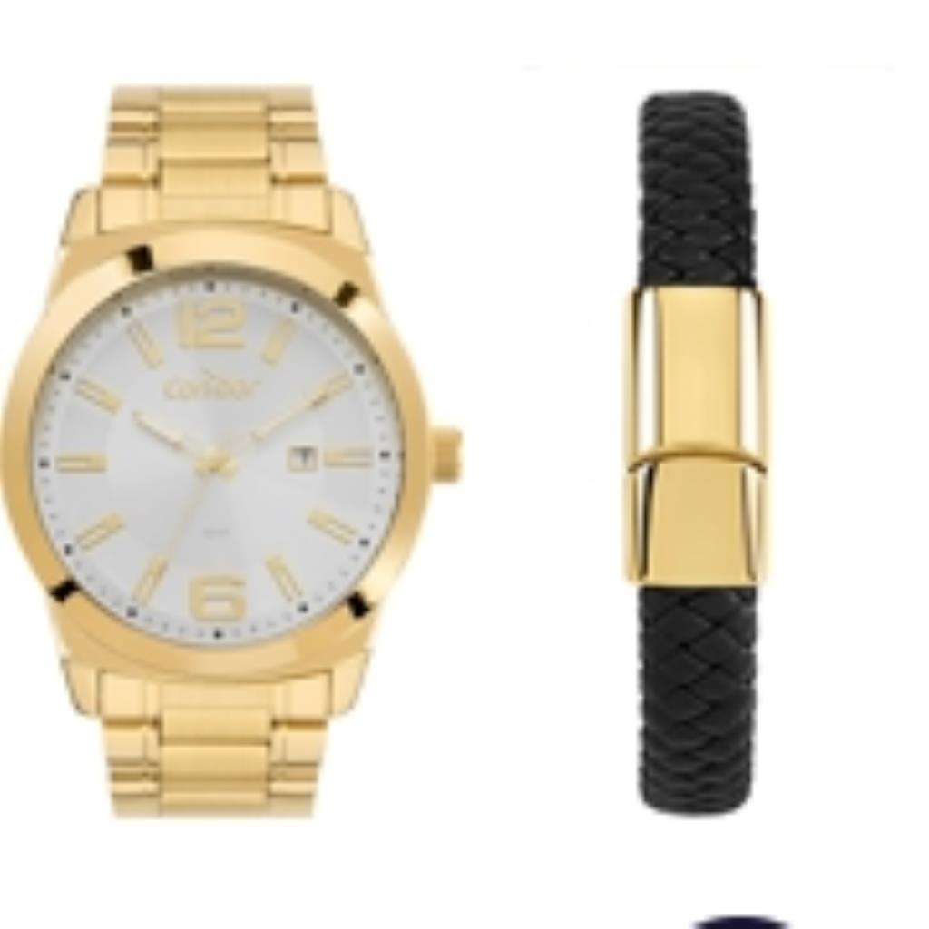 Relogio Condor Masculino Drive Dourado - CO2115MWM/K4K