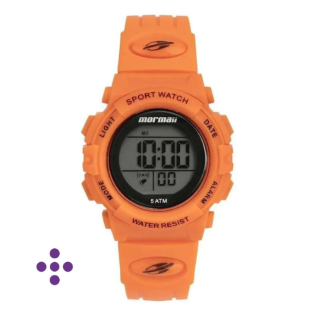 Relógio Mormaii Masculino Ref: Mo03121ab/8l Infantil