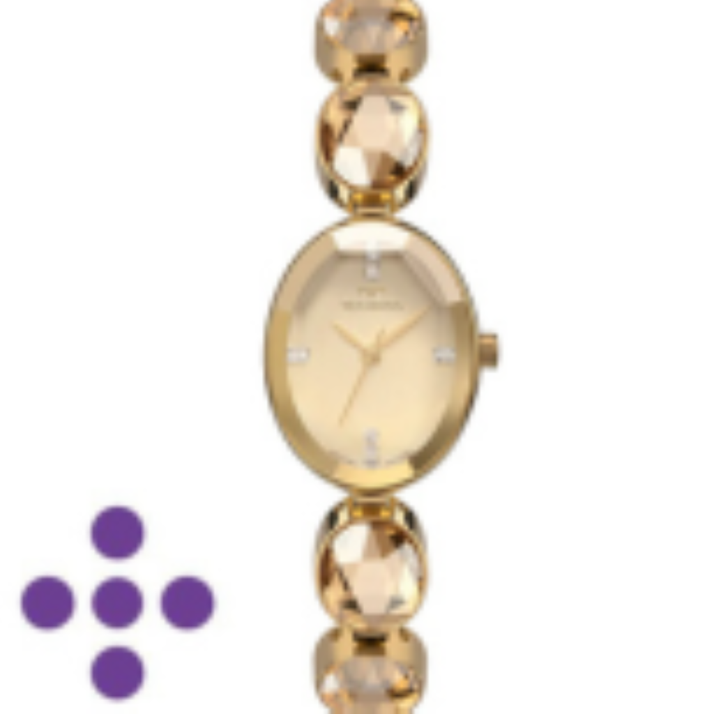 Relógio Technos Feminino Crystal Dourado 2036MTV/1D