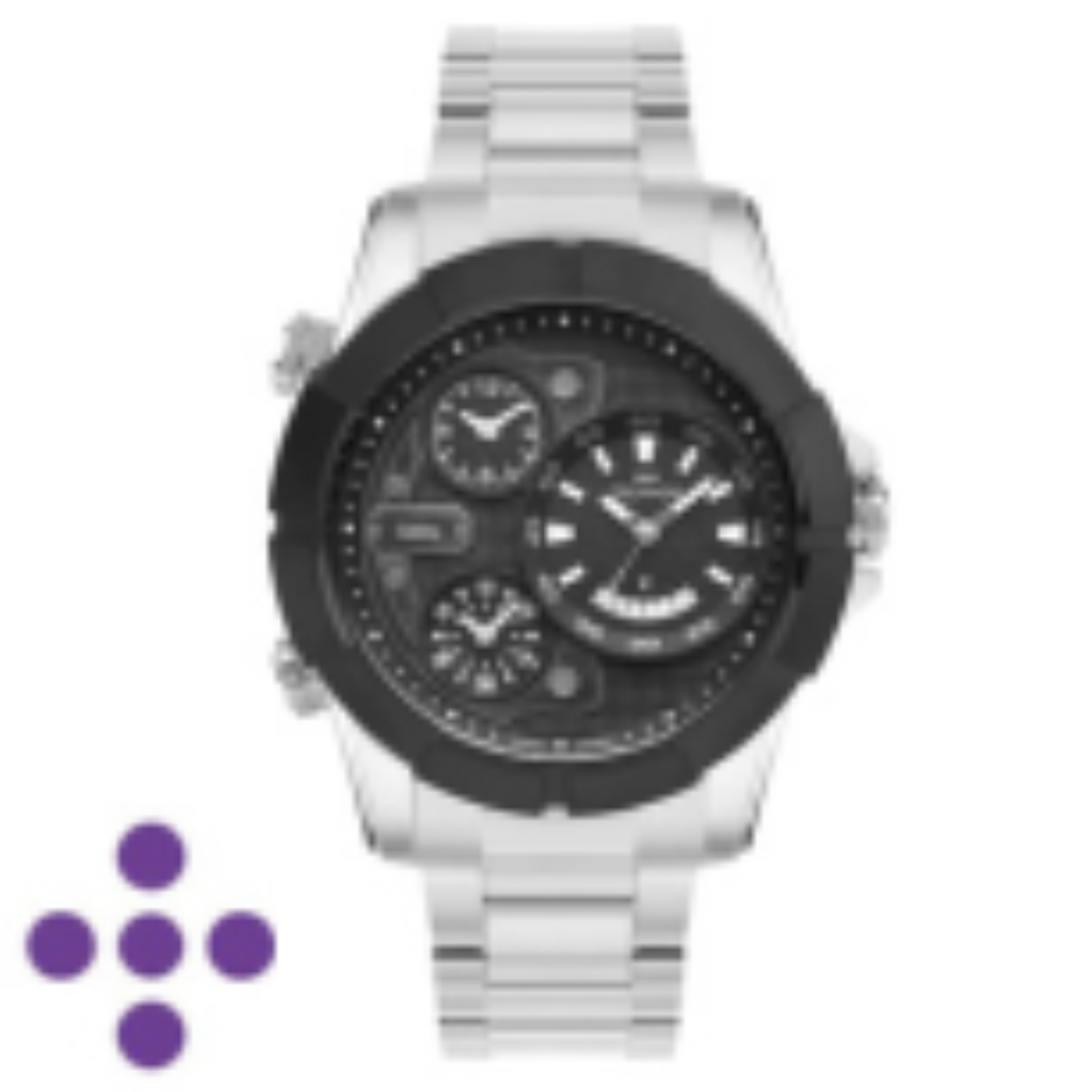 Relógio Technos Masculino Legacy Prata 20153MAQAA/1P