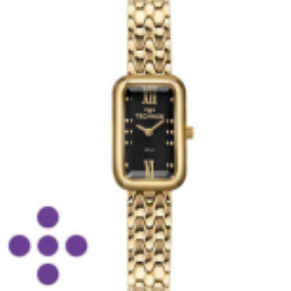 Relógio Technos Feminino Mini Joia Dourado 5Y20LO/1P