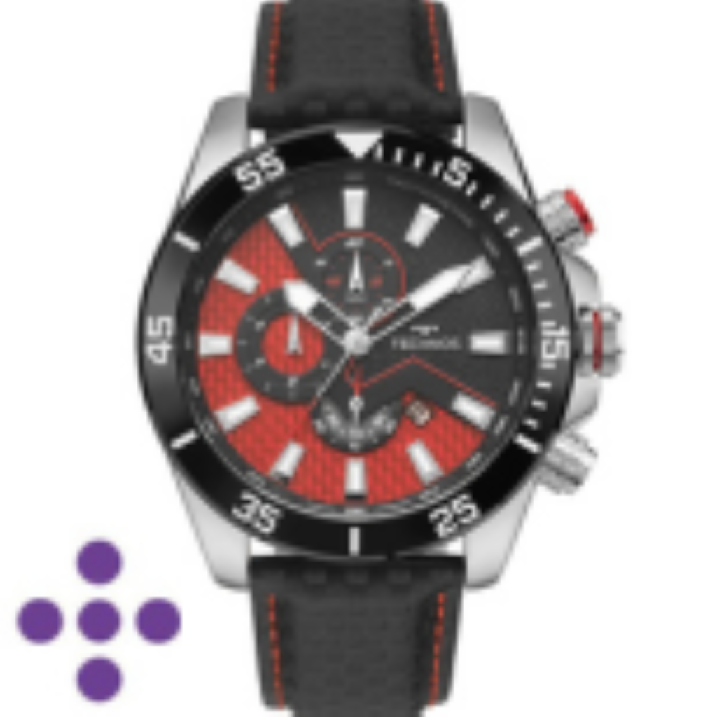 Relógio Technos Masculino Ts Carbon Prata OS1ABV/0R