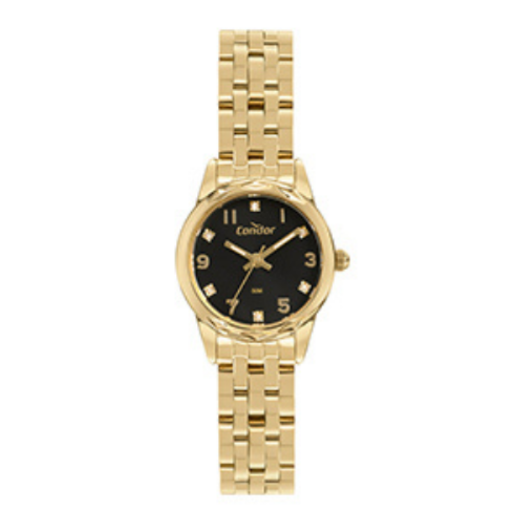 Relógio Condor Feminino Mini Dourado - CO2035NFS/4P