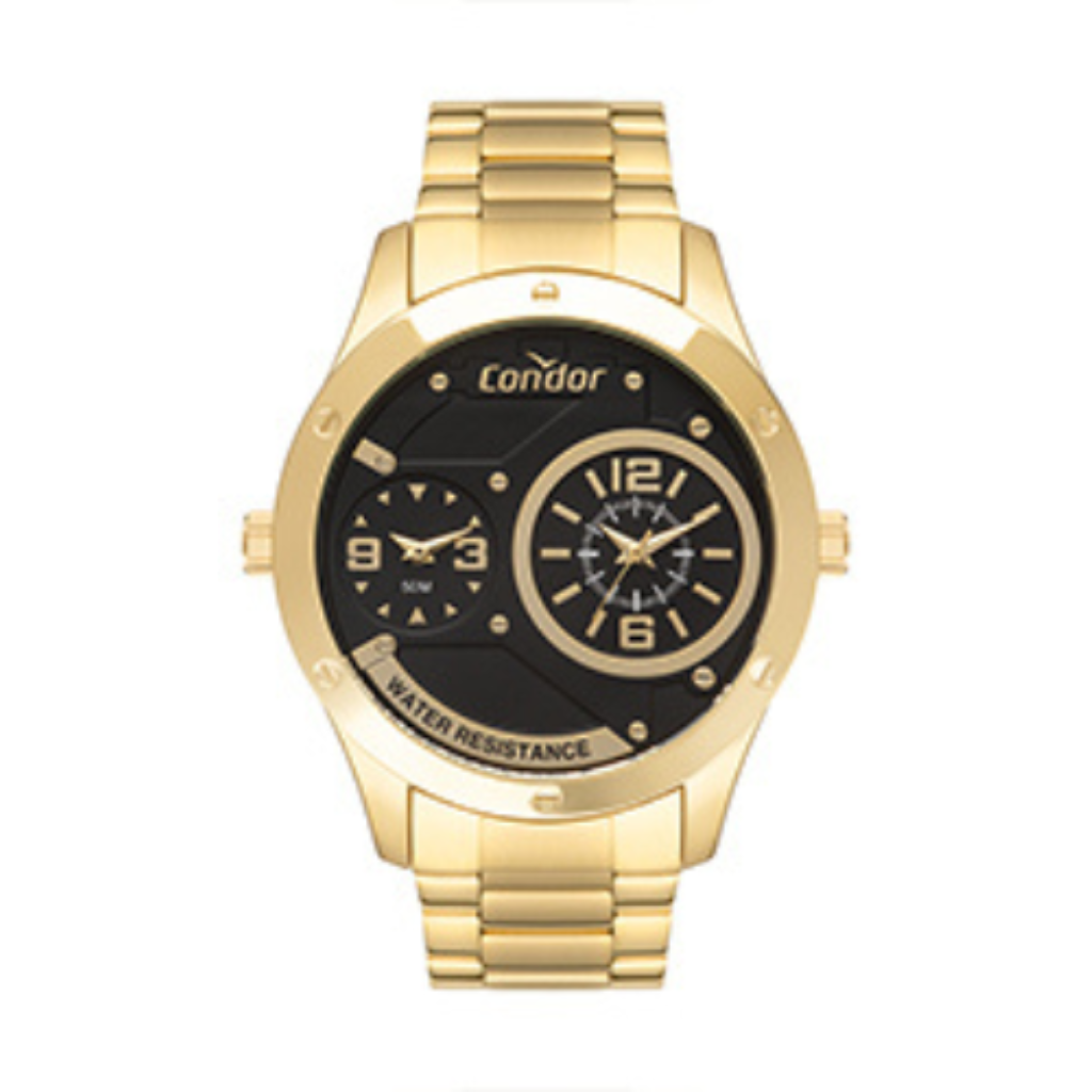 Relógio Condor Masculino Civic Dourado - CO2036MYZ/4P