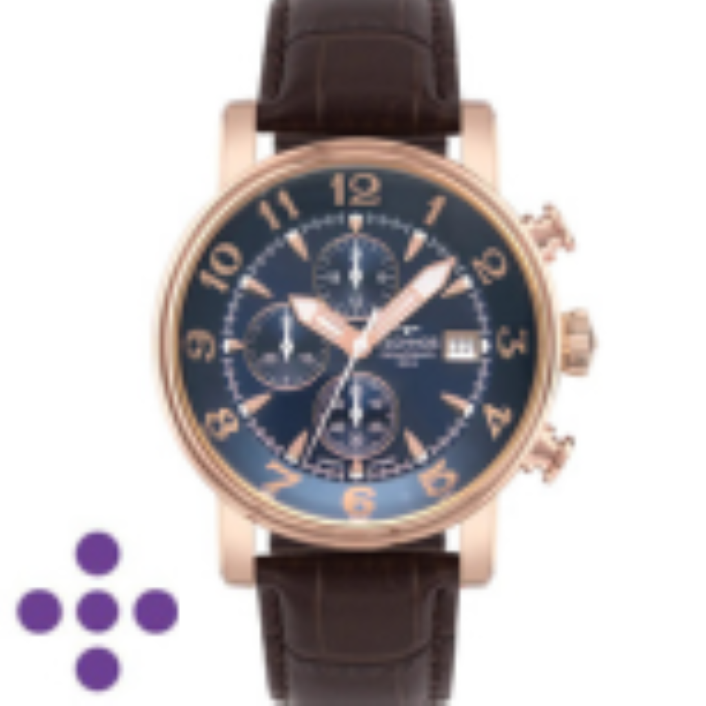 Relógio Technos Masculino Grandtech Rosé JS15ENC/0A