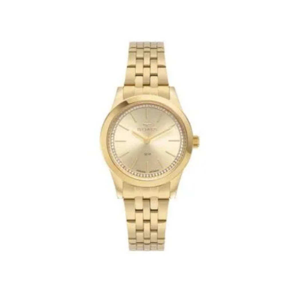 Relógio Technos Feminino Boutique Dourado 2035MZS/1X