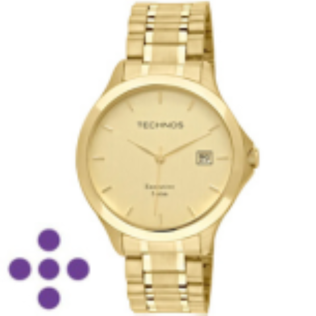Relógio Technos Masculino Steel 1S13BWTDY/4X