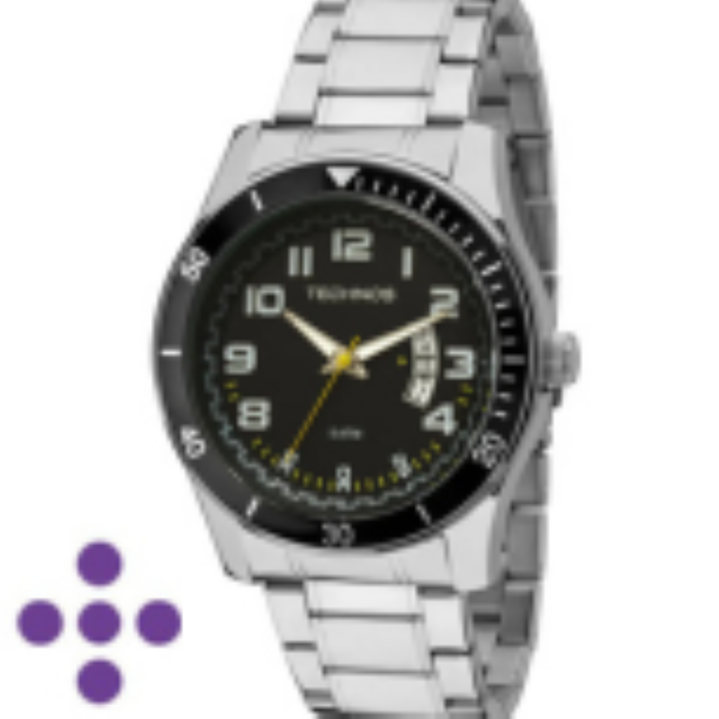 Relógio Technos Masculino Racer Prata 2115KSL/1Y