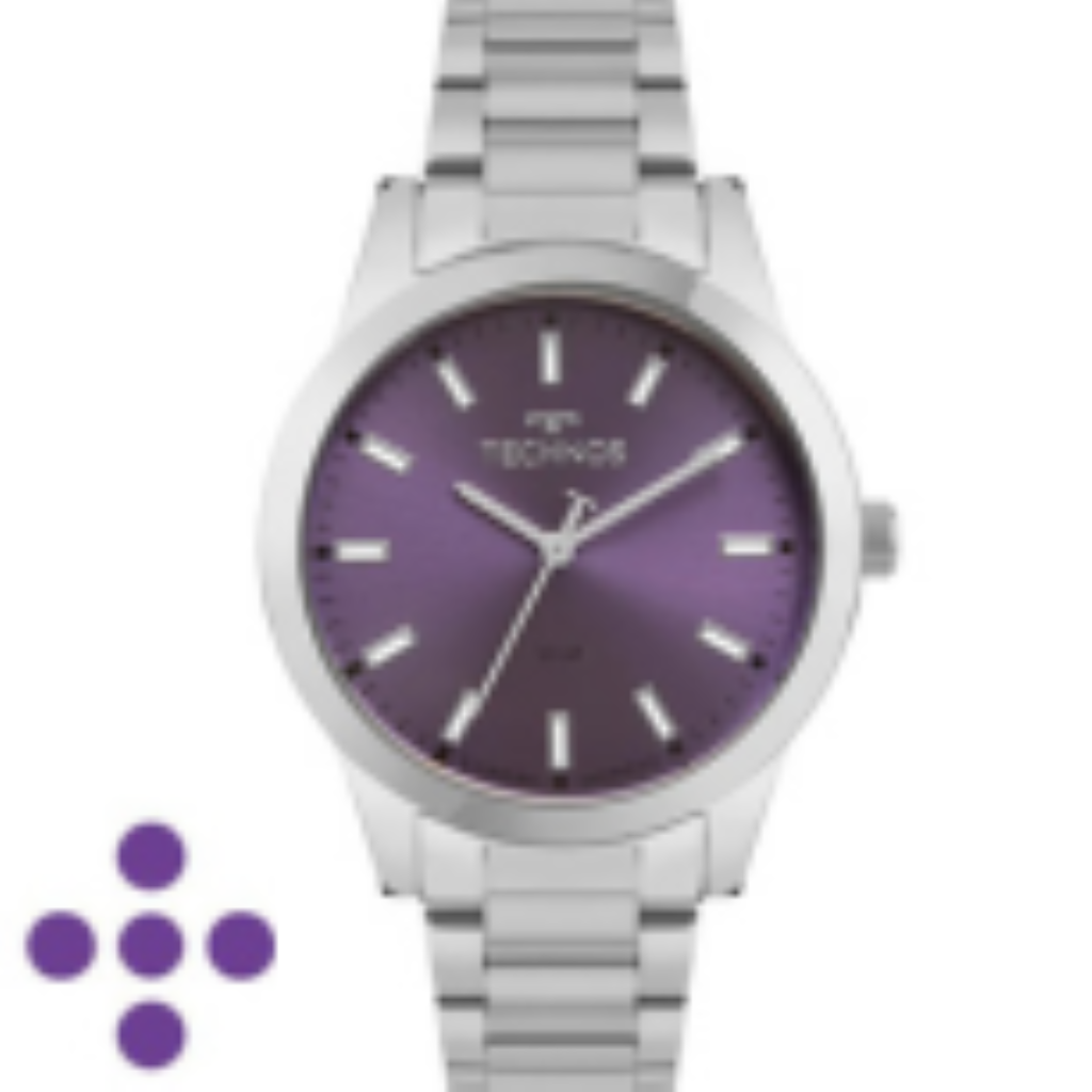 Relógio Technos Feminino Dress Prata 2035NCY/1G
