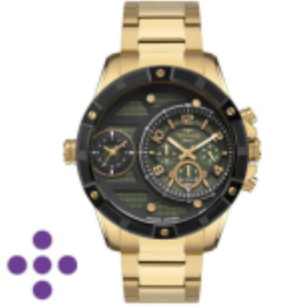 Relógio Technos Masculino Legacy Dourado OS2A2MAQAA/1P