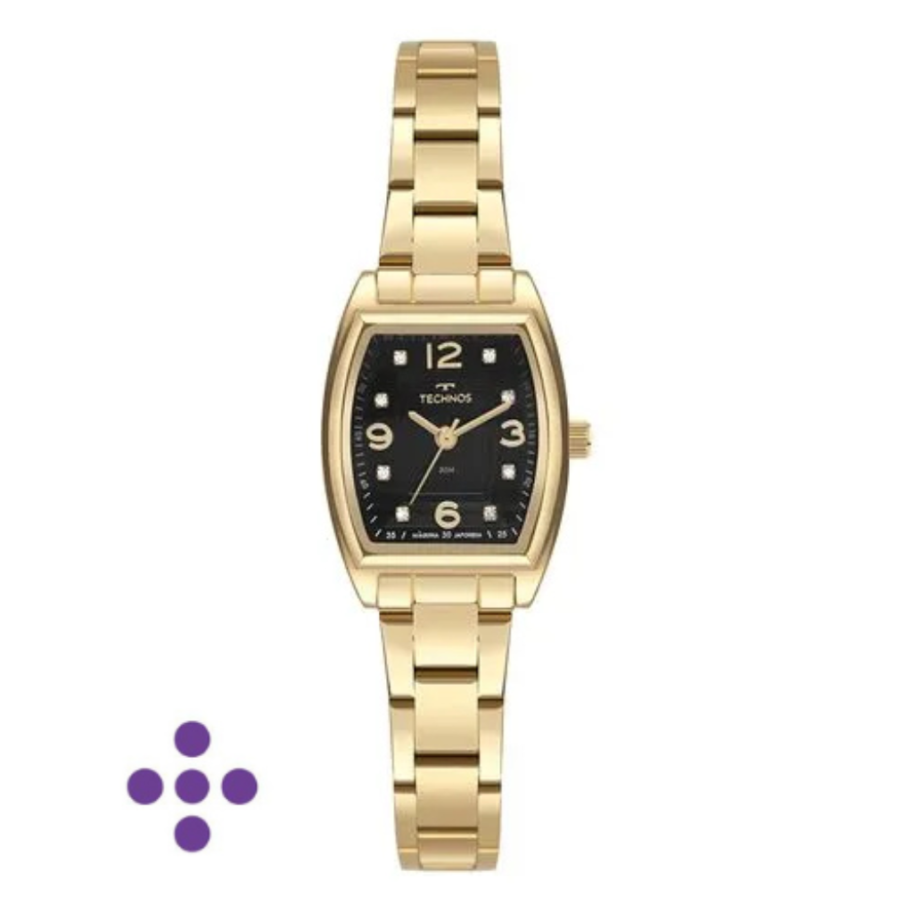 Relógio Technos Feminino Mini Dourado 2035MXP/1P