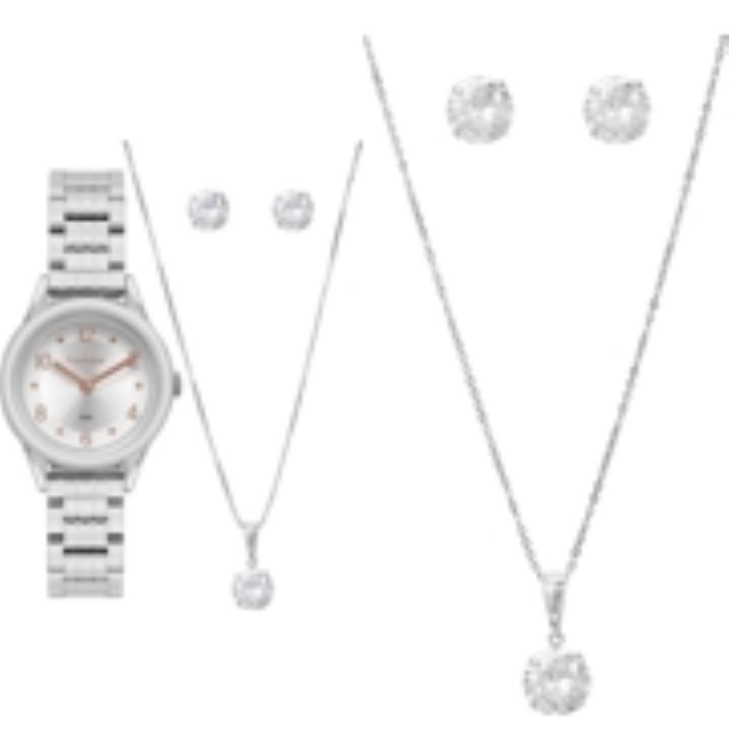 Kit Condor Feminino Mini Prata - CO2035NAR/K4K