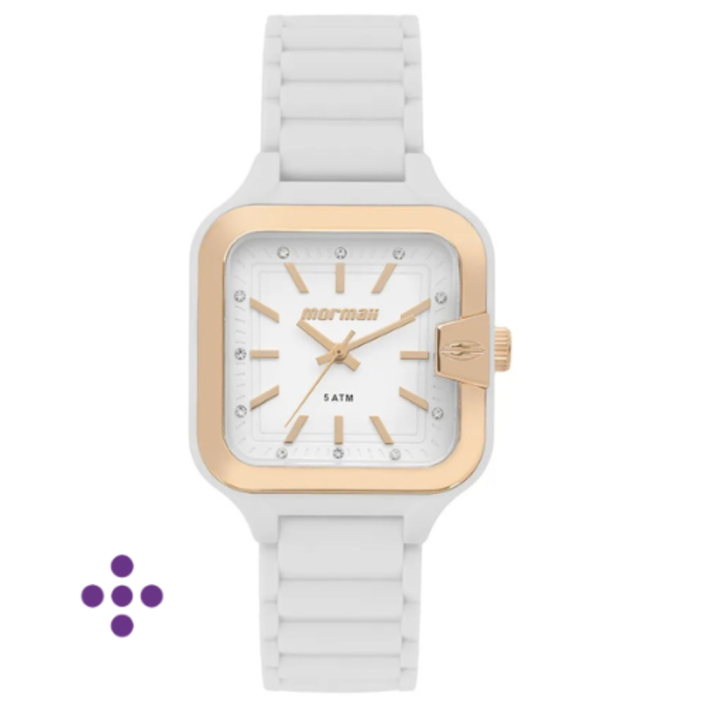 Relógio Mormaii analogico feminino - mo2036js/8b