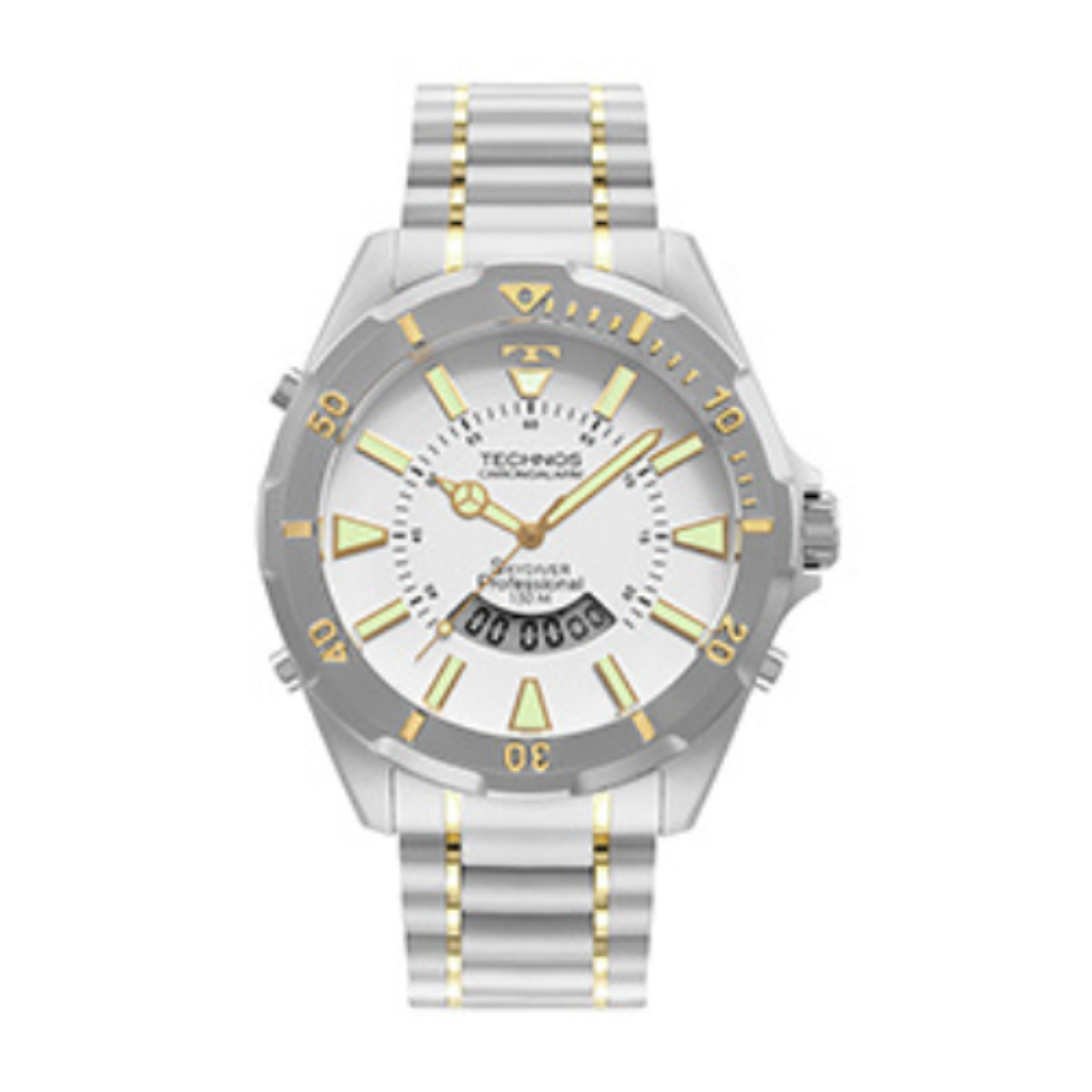 Relógio Technos Masculino Skydiver Bicolor - WT205FQN/5B