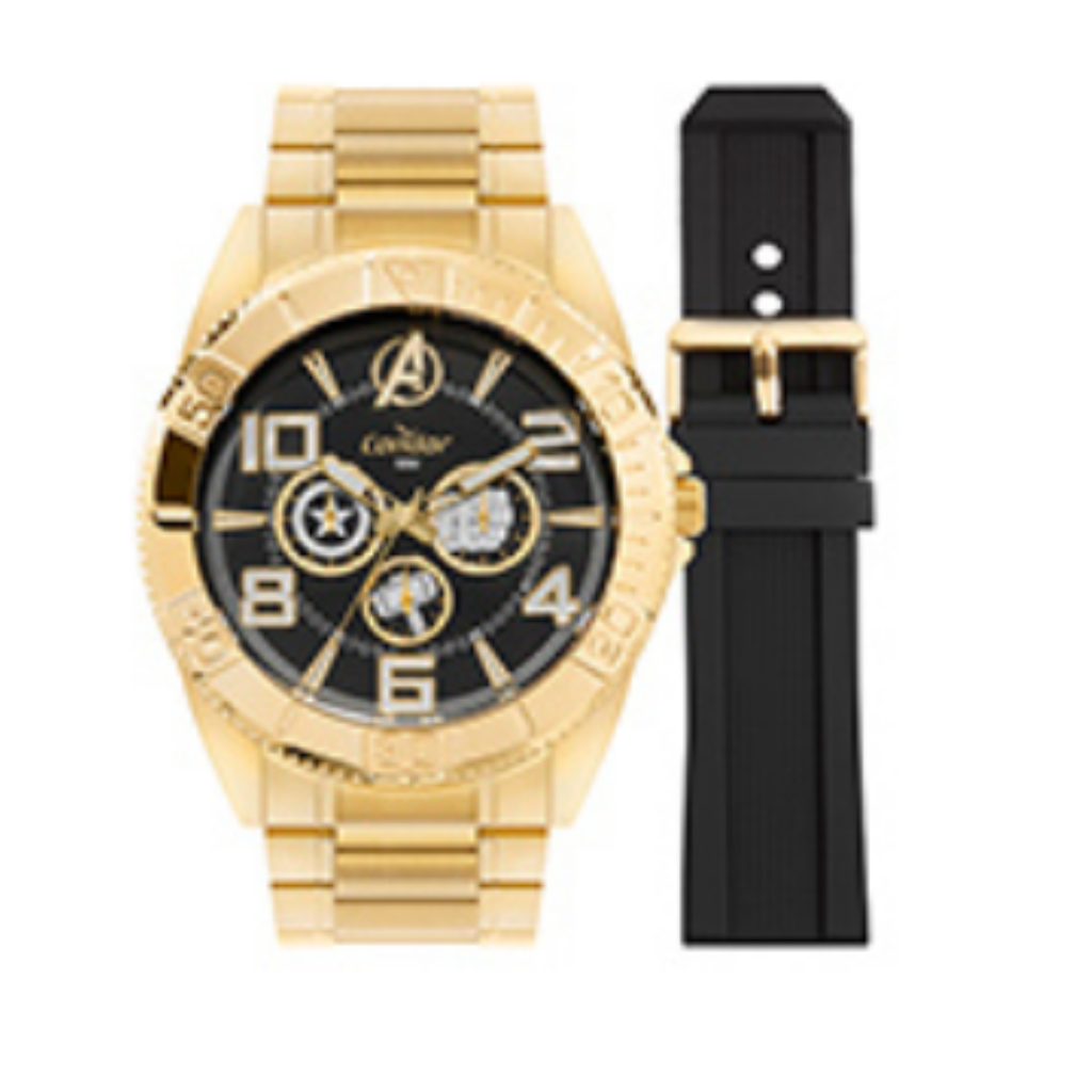 CO6P29JOX/T4A - Relógio Condor Masculino Civic Dourado
