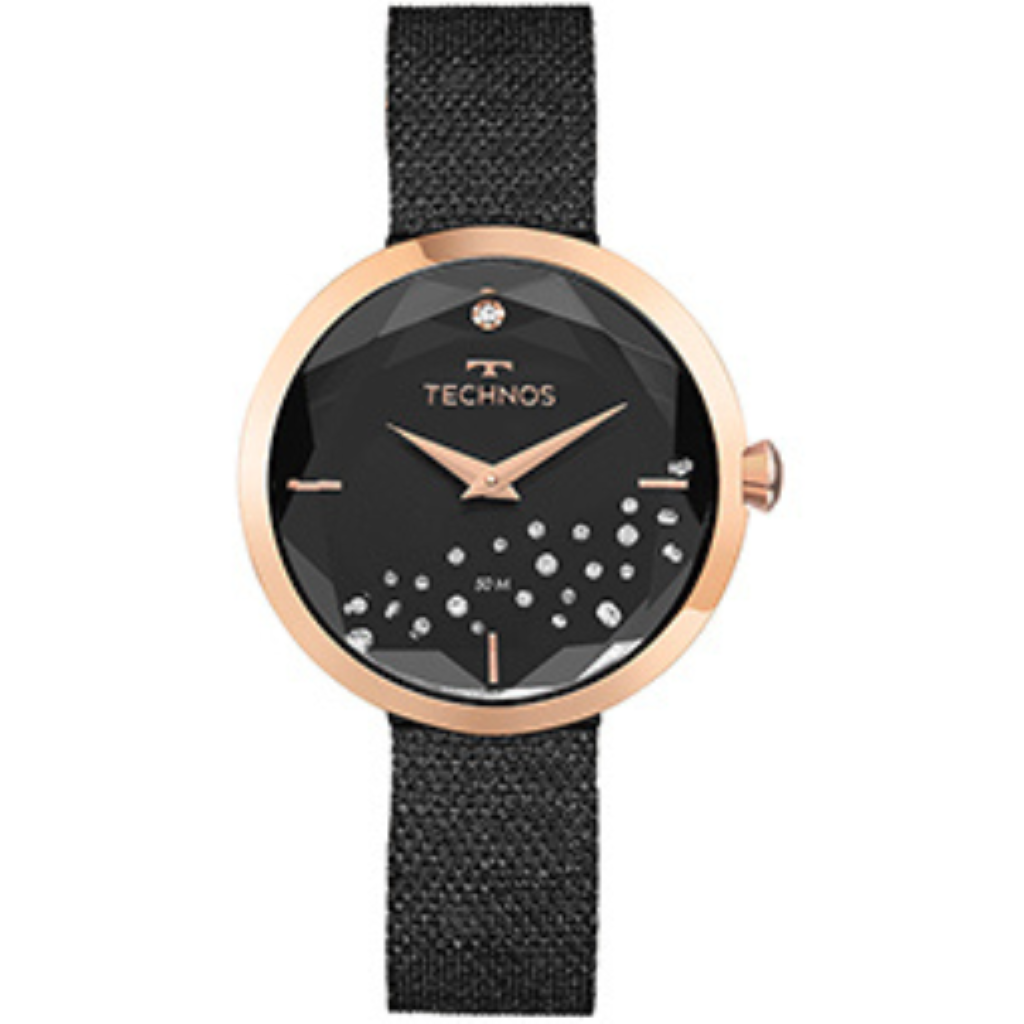 Relógio Technos Feminino Brilho Bicolor - VX50AR/1P