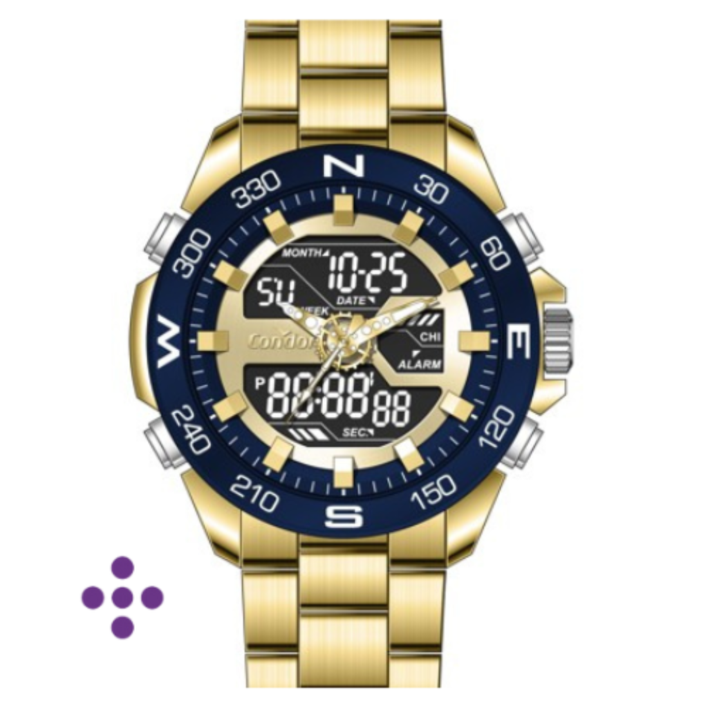 Relógio Condor Masculino Digital - COY121AB/4X