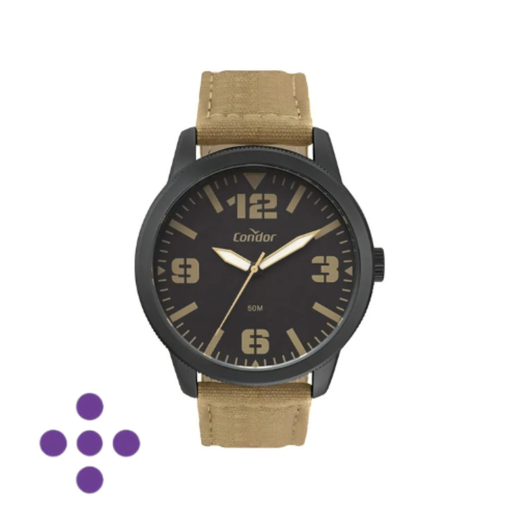 Relógio Masculino Condor Analógico CO2035NCF/K5X