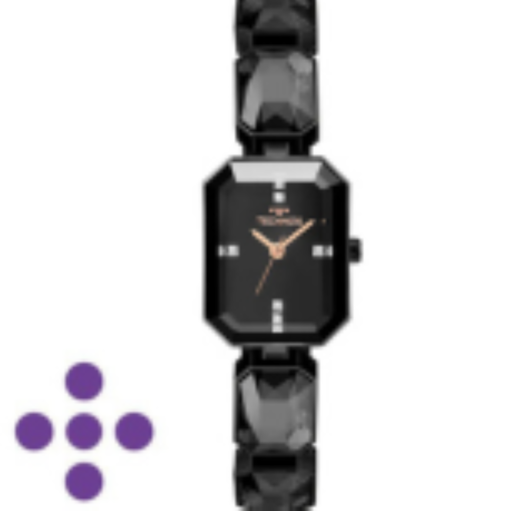 Relógio Technos Feminino Crystal Preto 2036MTU/1P