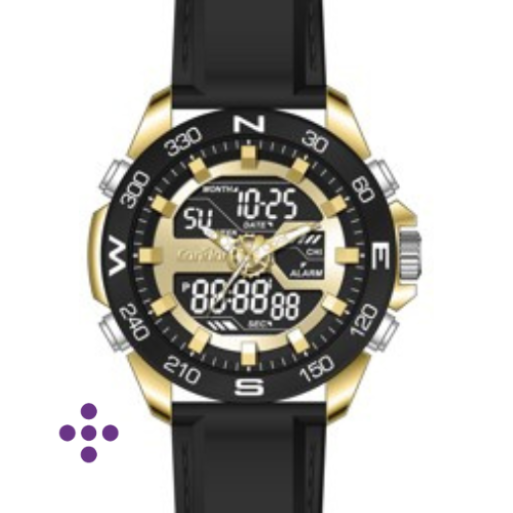 Relógio Condor Masculino Digital Dourado - COY121AC/4X