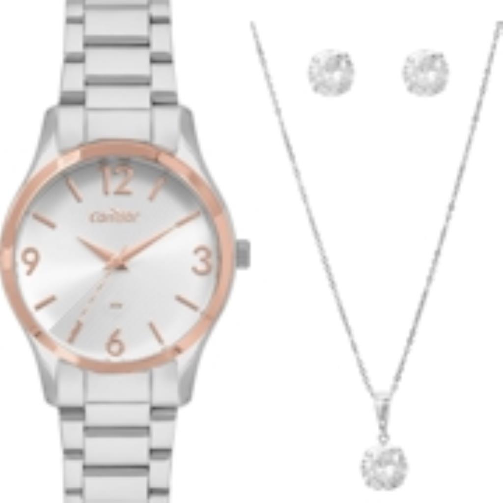 Kit Condor Feminino Dia A Dia Bicolor - CO2036MYE/K3K