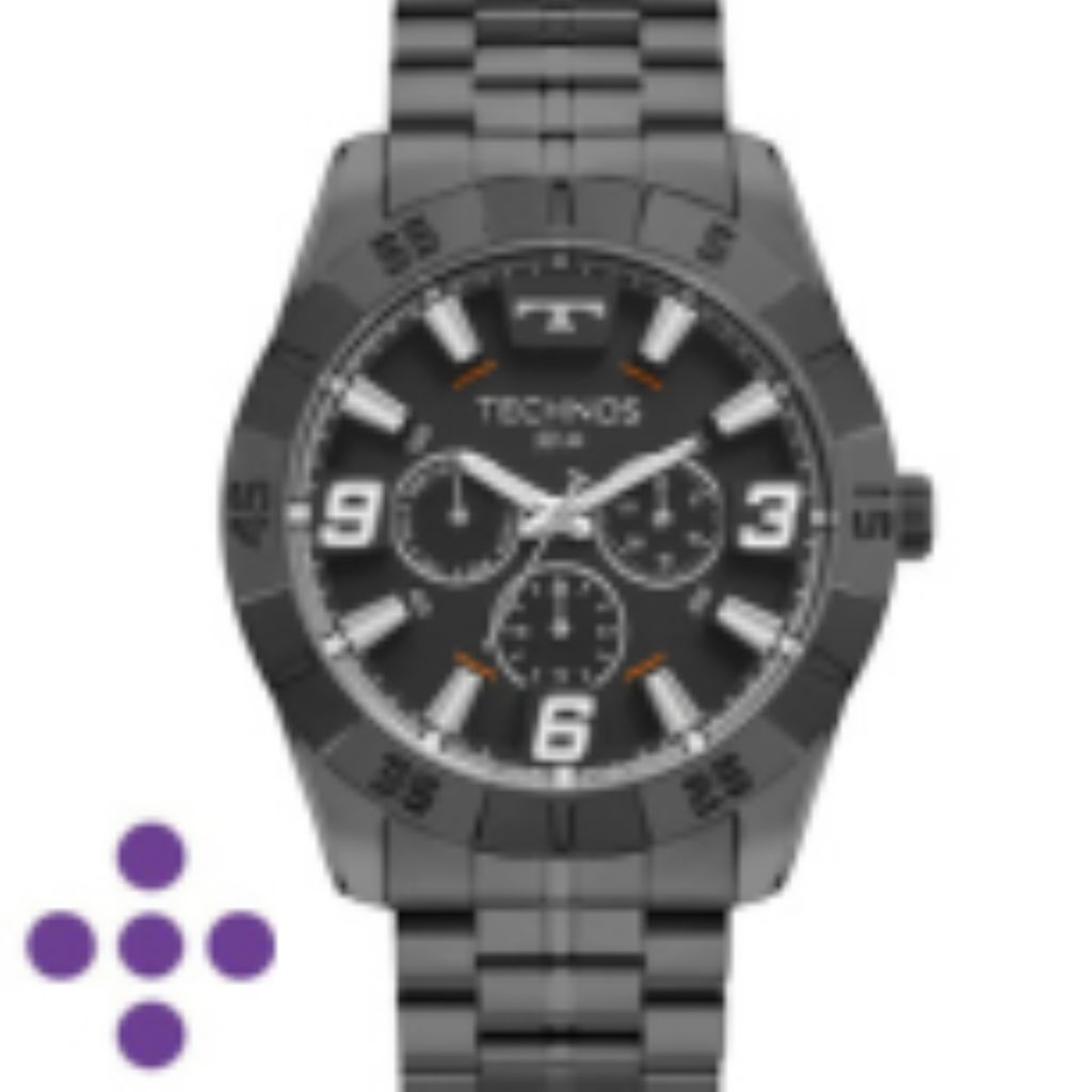 Relógio Technos Masculino Racer Grafite 6P29ALT/1P