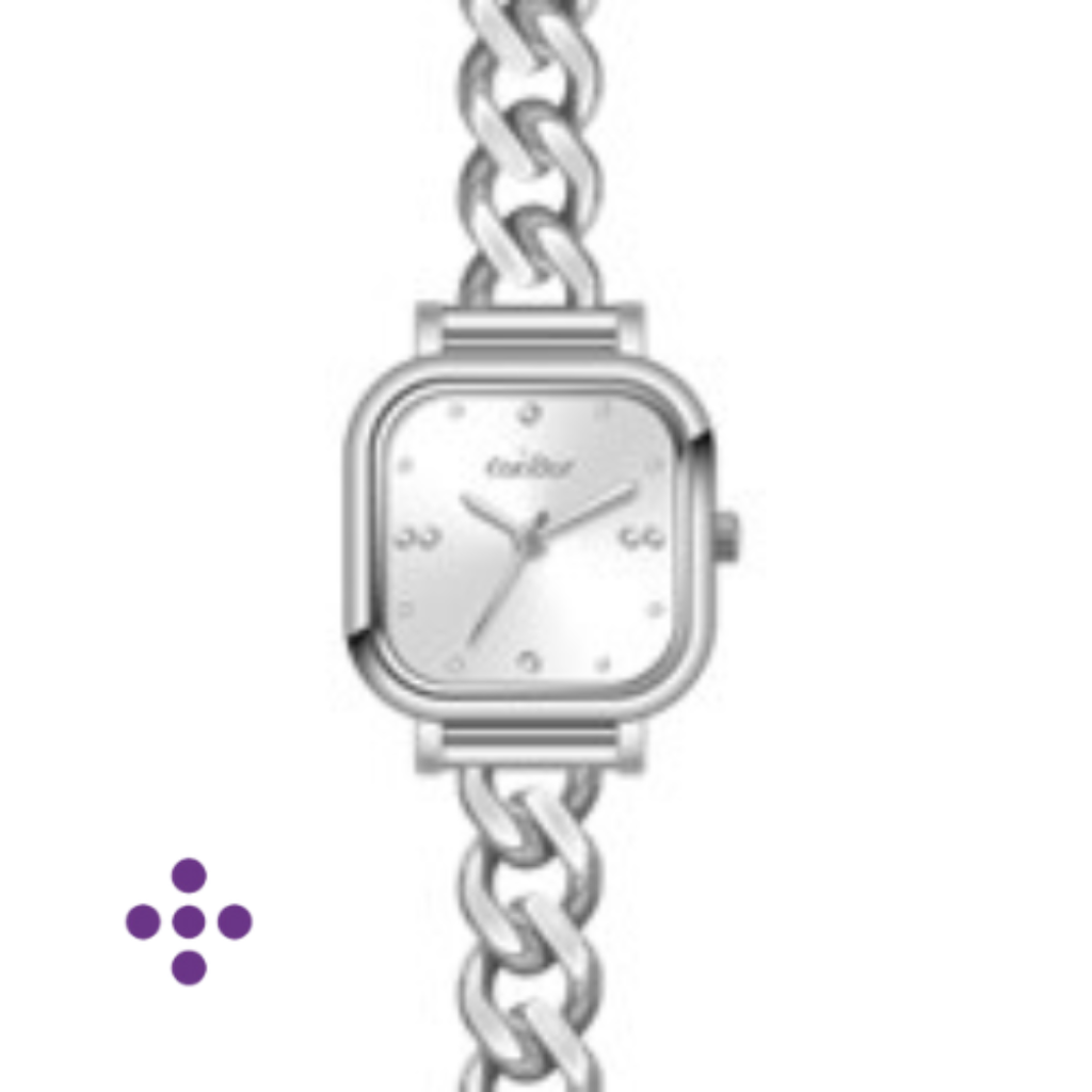 Relógio Condor Feminino Elos Prata - CO2035NVA/5K