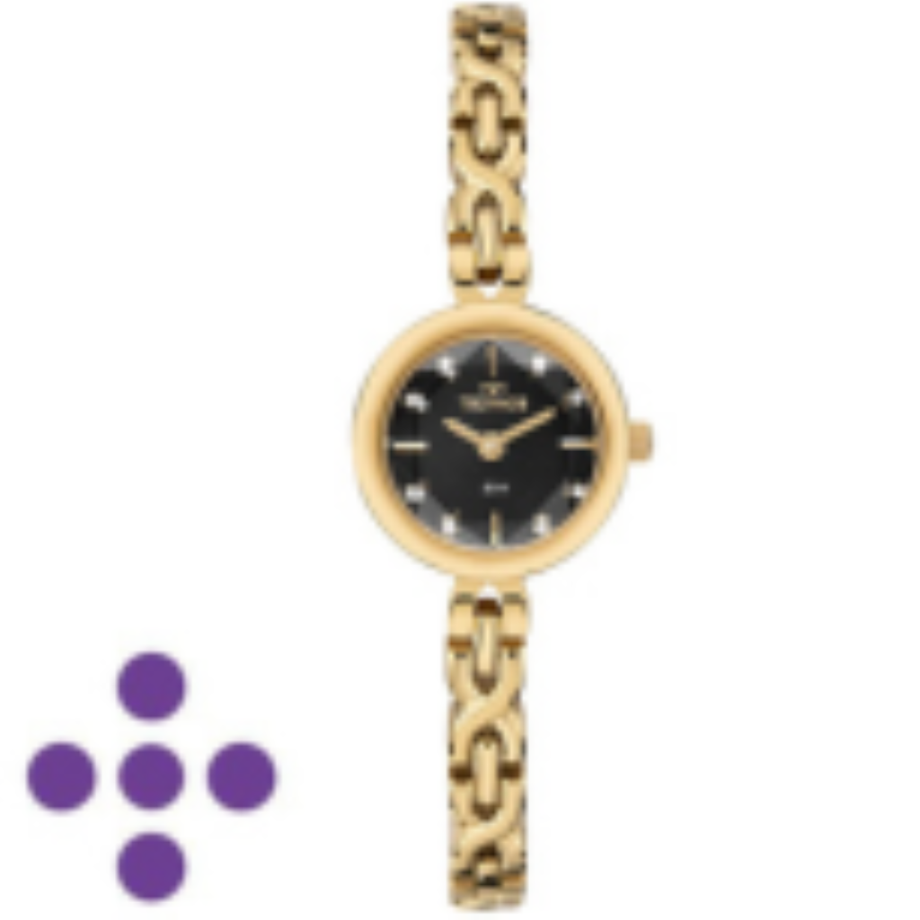 Relógio Technos Feminino Mini Dourado 5Y20LZ/1P
