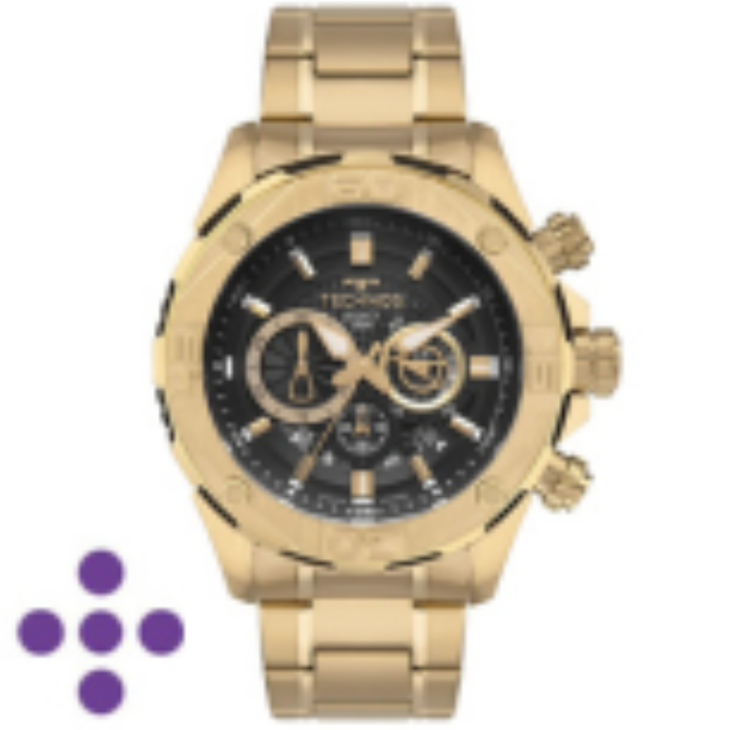 Relógio Technos Masculino Legacy Dourado JS25BBY/1P