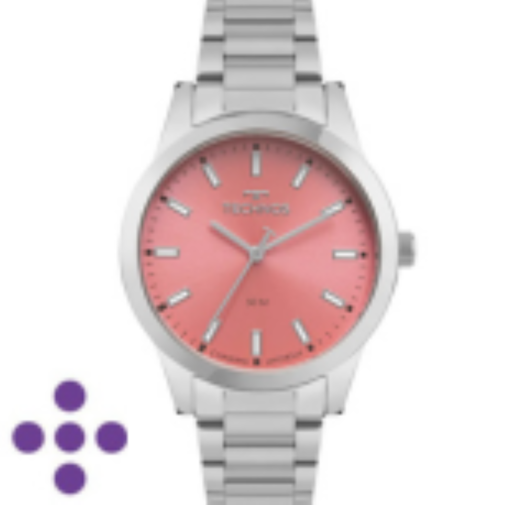 Relógio Technos Feminino Dress Prata 2035NCY/1R