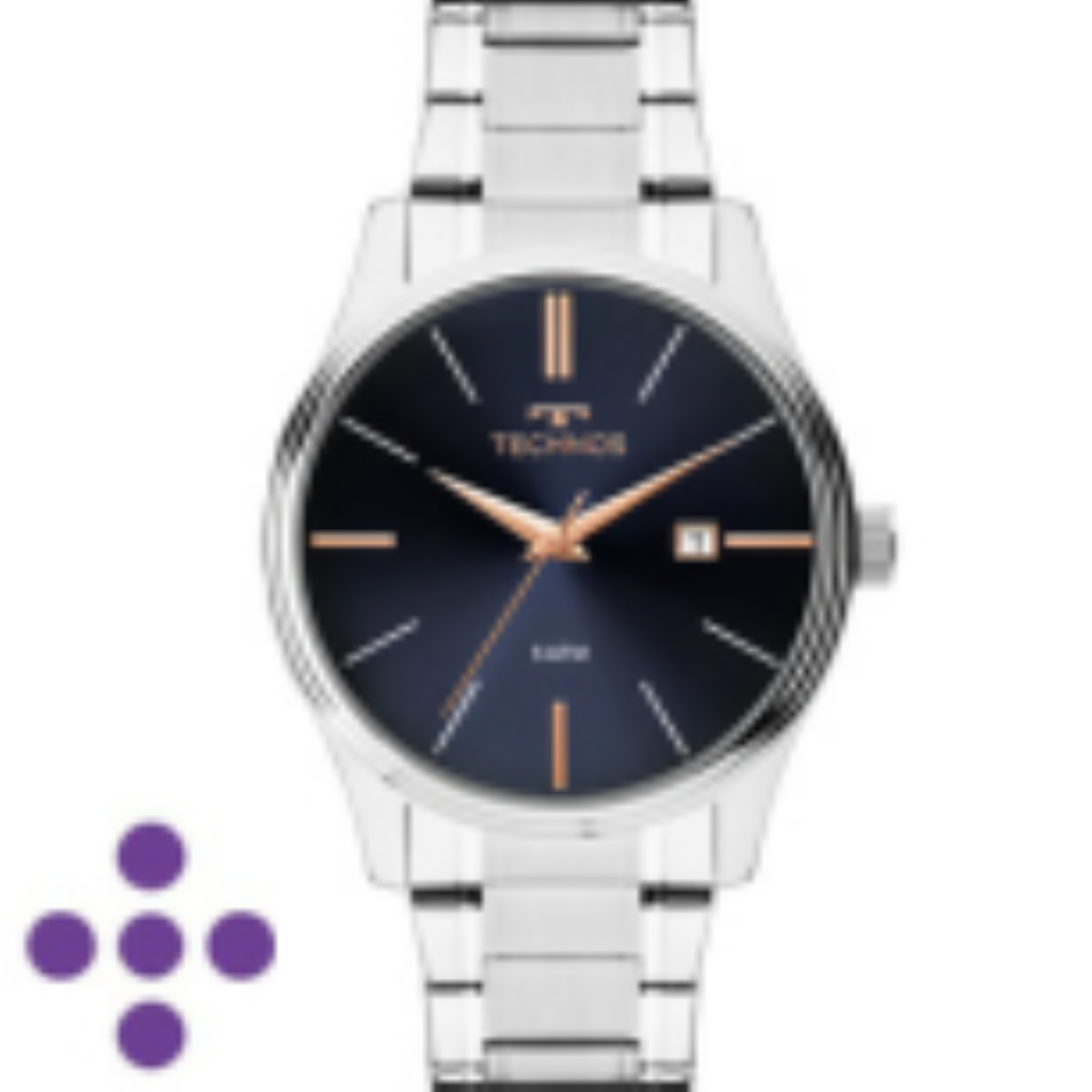 Relógio Technos Masculino Steel Prata 2115MPM/1K