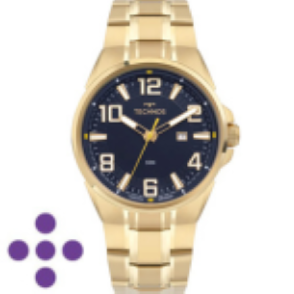 Relógio Technos Masculino Skymaster Dourado 2115TWX/1A