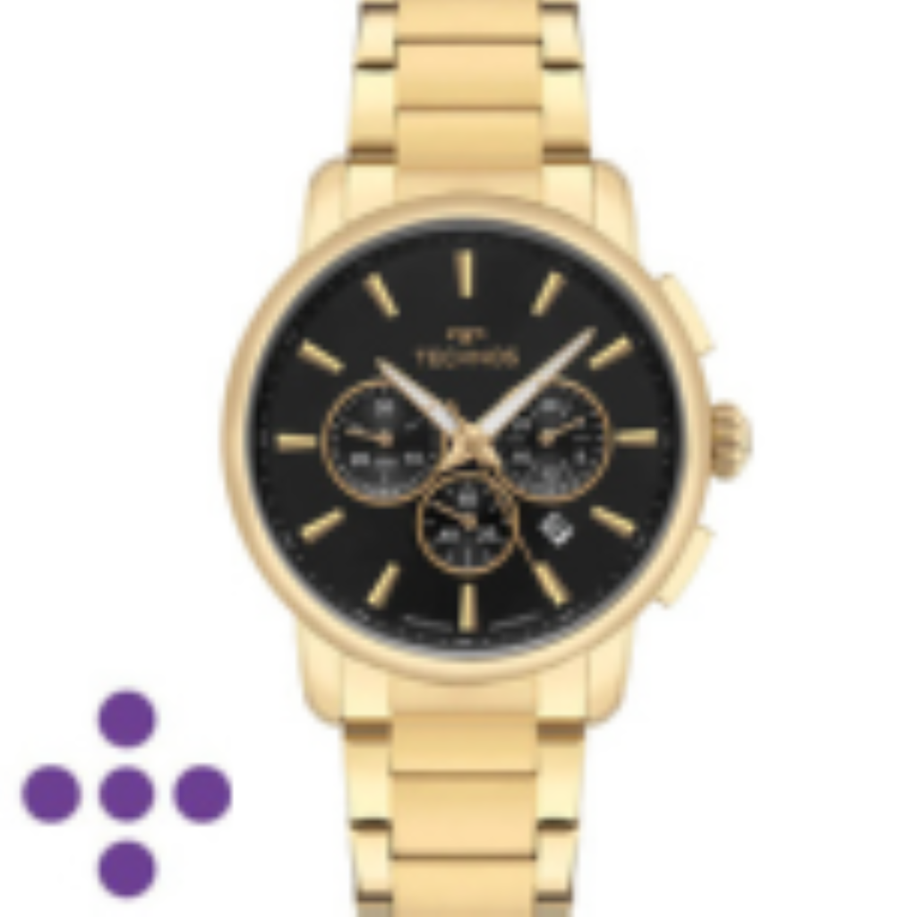 Relógio Technos Masculino Grandtech Dourado JS15EOA/1P