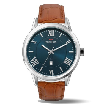 Relógio Technos Masculino Executive Prata - 2115MTXS/0A