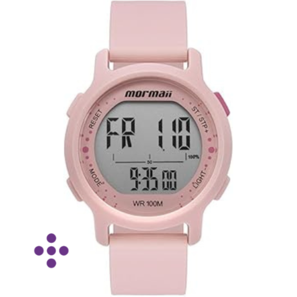 Relógio Mormaii Feminino Pro Rosa - Momd24519t/8t